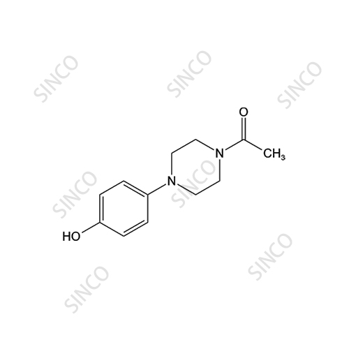 Ketoconazole Impurity (1-Acetyl-4-(4-hydroxyphenyl)piperazine)