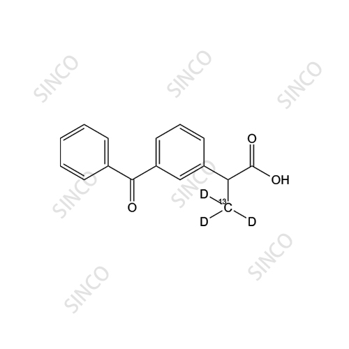 Ketoprofen-13C-D3