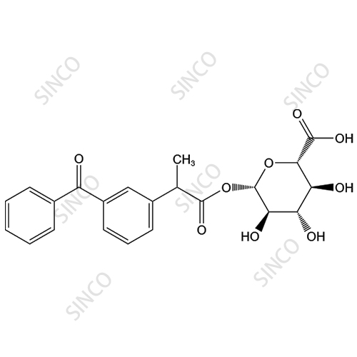 rac-Ketoprofen acyl-beta-D-glucuronide (mixture of isomers)