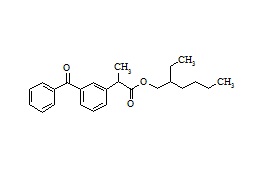 Ketoprofen 2-Ethylhexyl Ester