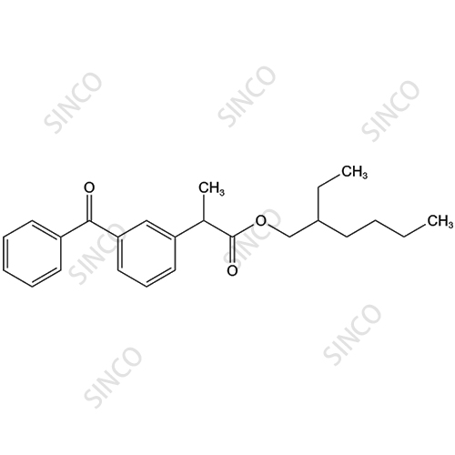 Ketoprofen 2-Ethylhexyl Ester