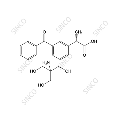 (S)-Ketoprofen Tromethamine Salt (Dexketoprofen Trometamol)