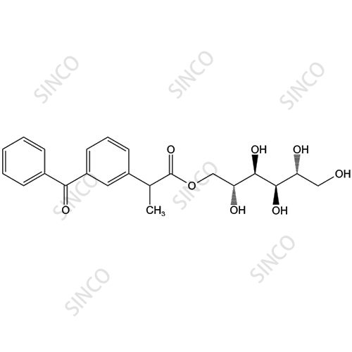 Ketoprofen Sorbitol Ester