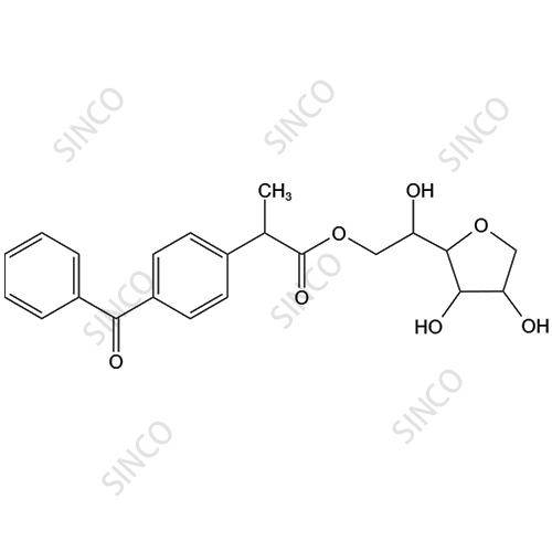 Ketoprofen 1,4-Sorbitol Ester