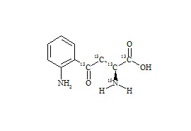 L-Kynurenine-13C4,15N