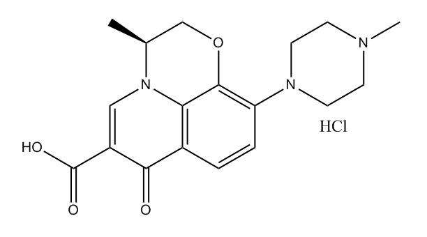 Defluoro Levofloxacin HCl