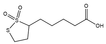 rac-Lipoic Acid Impurity 4 (S-Oxide)