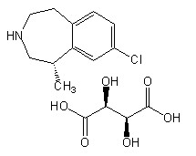 Lorcaserin-D-tartrate