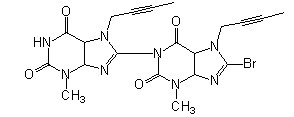 Linagliptin impurity 68
