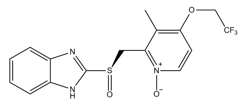 (R)-Lansoprazole EP Imp.A