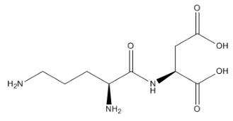 L-Ornithine L-Aspartate Impurity 1(((S)-2,5-diaminopentanoyl)-L-aspartic acid)