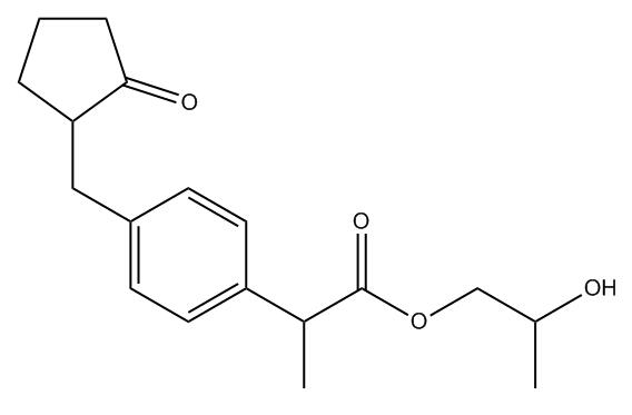 Loxoprofen Related Compound 8（Mixture of Diastereomers）
