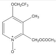 Lansoprazole related Impurity 2