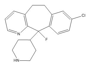 Desloratadine EP Impurity A（11-Fluoro Desloratadine）