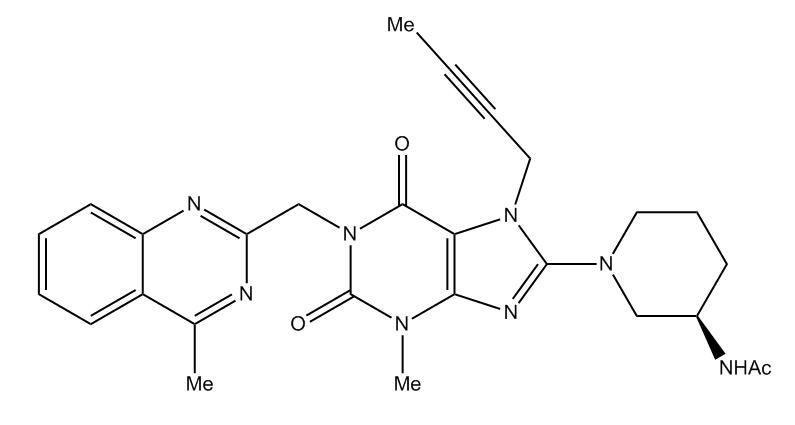 Linagliptin Impurity 25（Linagliptin Impurity 15）