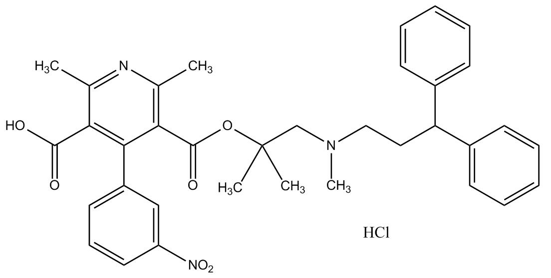 Lercanidipine Impurity B HCl