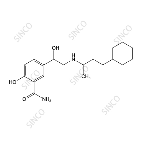 Labetalol Impurity D (Mixture of Diastereomers)