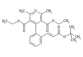 Dehydro lacidipine