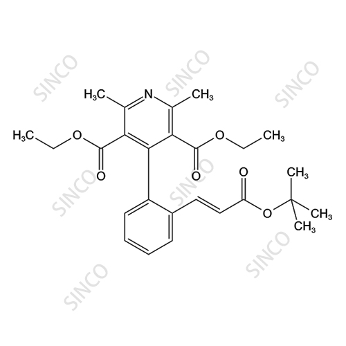 Dehydro lacidipine