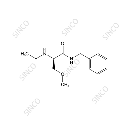 N-Descarboxymethyl N-Ethyl Lacosamide Impurity