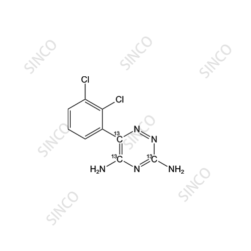 Lamotrigine-13C3