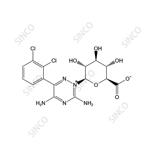 Lamotrigine N2-Glucuronide