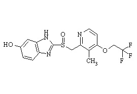 5-Hydroxy Lansoprazole