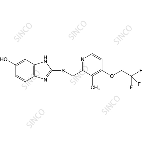 5-Hydroxy Lansoprazole Sulfide