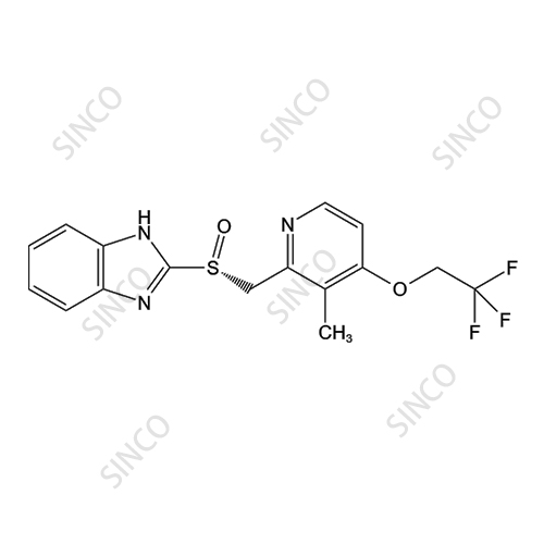 (R)-(+)-Lansoprazole