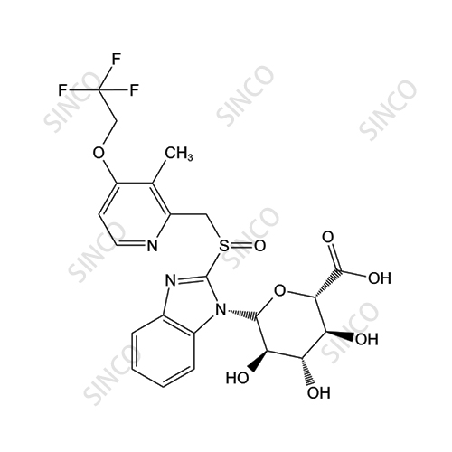 Lansoprazole Glucuronide