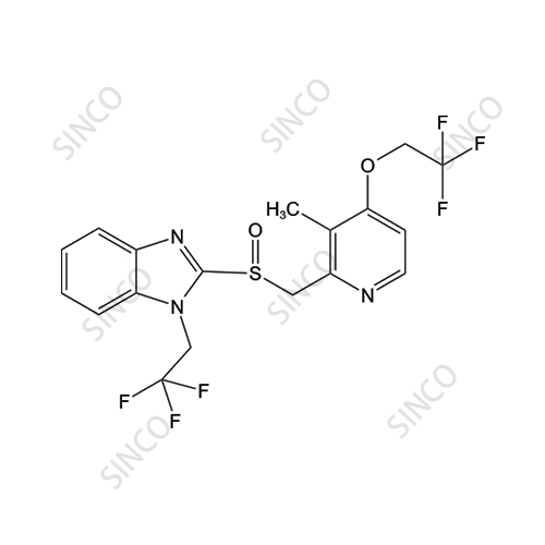 Lansoprazole N-Trifuoroethyl Impurity