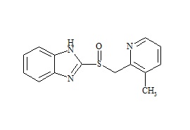 Destrifluoroethoxy Lansoprazole