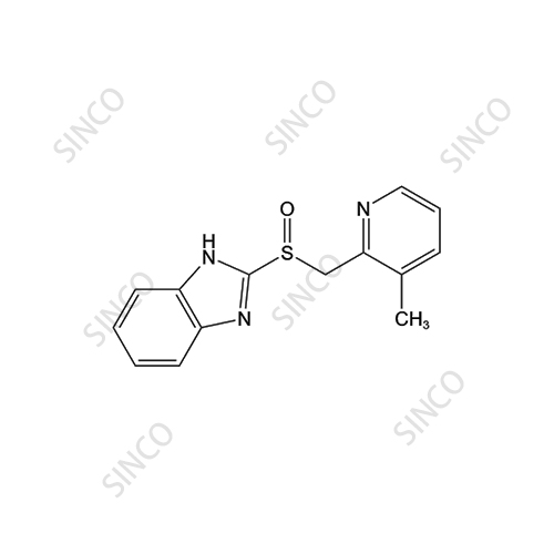 Destrifluoroethoxy Lansoprazole