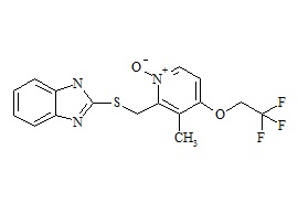 Lansoprazole Pyridine N-Oxide