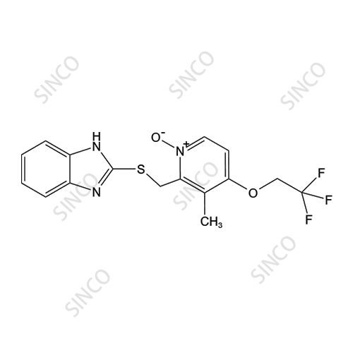 Lansoprazole Pyridine N-Oxide