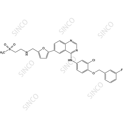 Lapatinib 4-Fluoro Impurity