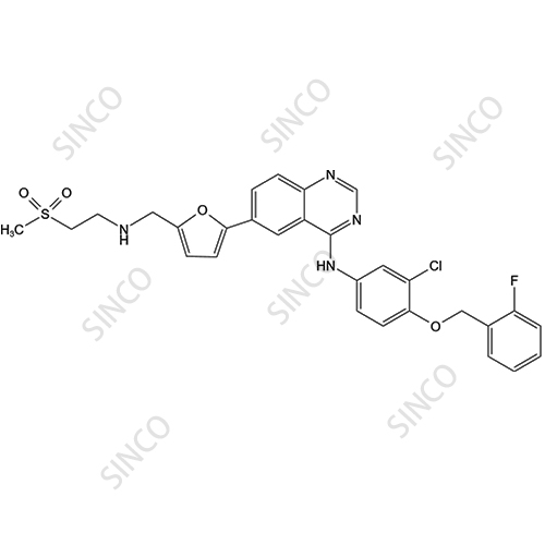 Lapatinib 2-Fluoro Impurity