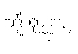 Lasofoxifene glucuronide
