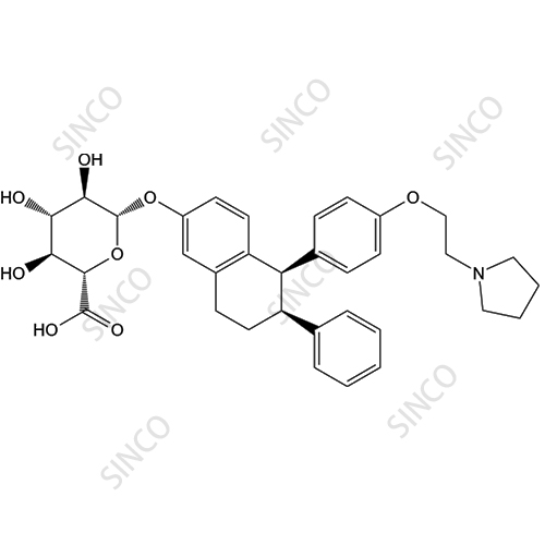 Lasofoxifene glucuronide