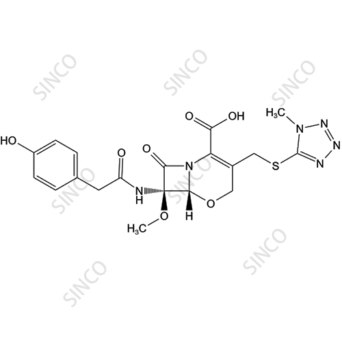 Latamoxef Impurity 1