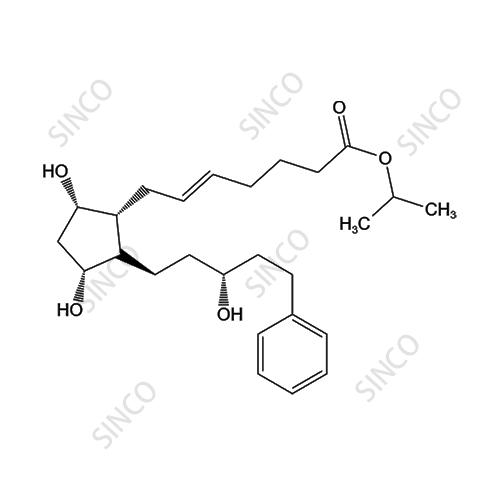 5,6-trans-Latanoprost (50.0 mg in 5.0 ml methyl acetate)