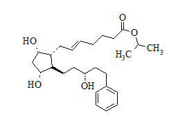 15(R)-trans-Latanoprost (10.0 mg in 1.0 ml methyl acetate)