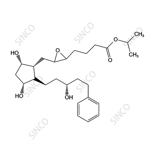 Latanoprost Epoxide (mixture of isomers)