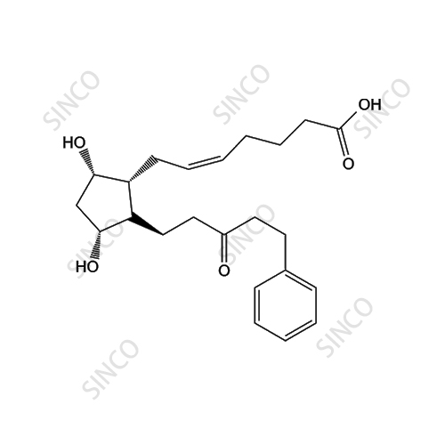 15-Keto Latanoprost Acid