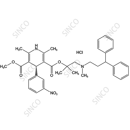 (R)-Lercanidipine HCl