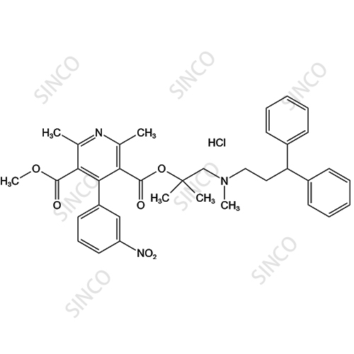 Lercanidipine Impurity D HCl (Dehydro Lercanidipine HCl)