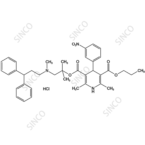 Lercanidipine Impurity C HCl