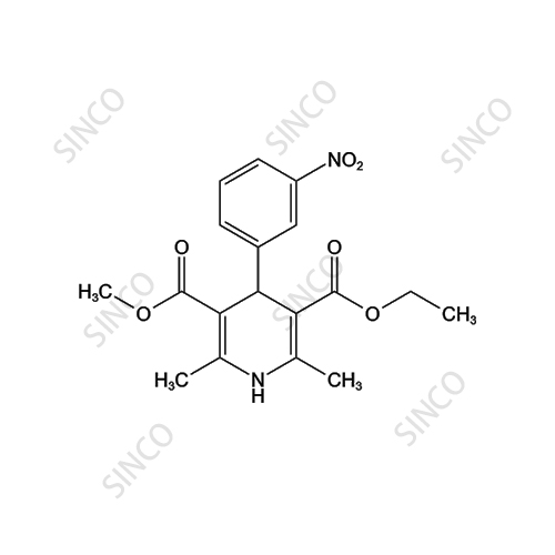 Lercanidipine Ethyl Methyl Ester Impurity (Impurity 5)