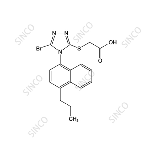 Lesinurad Impurity 3