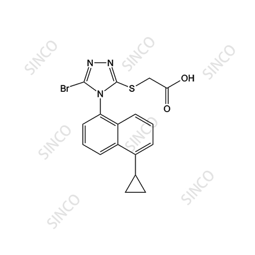 Lesinurad Impurity 4